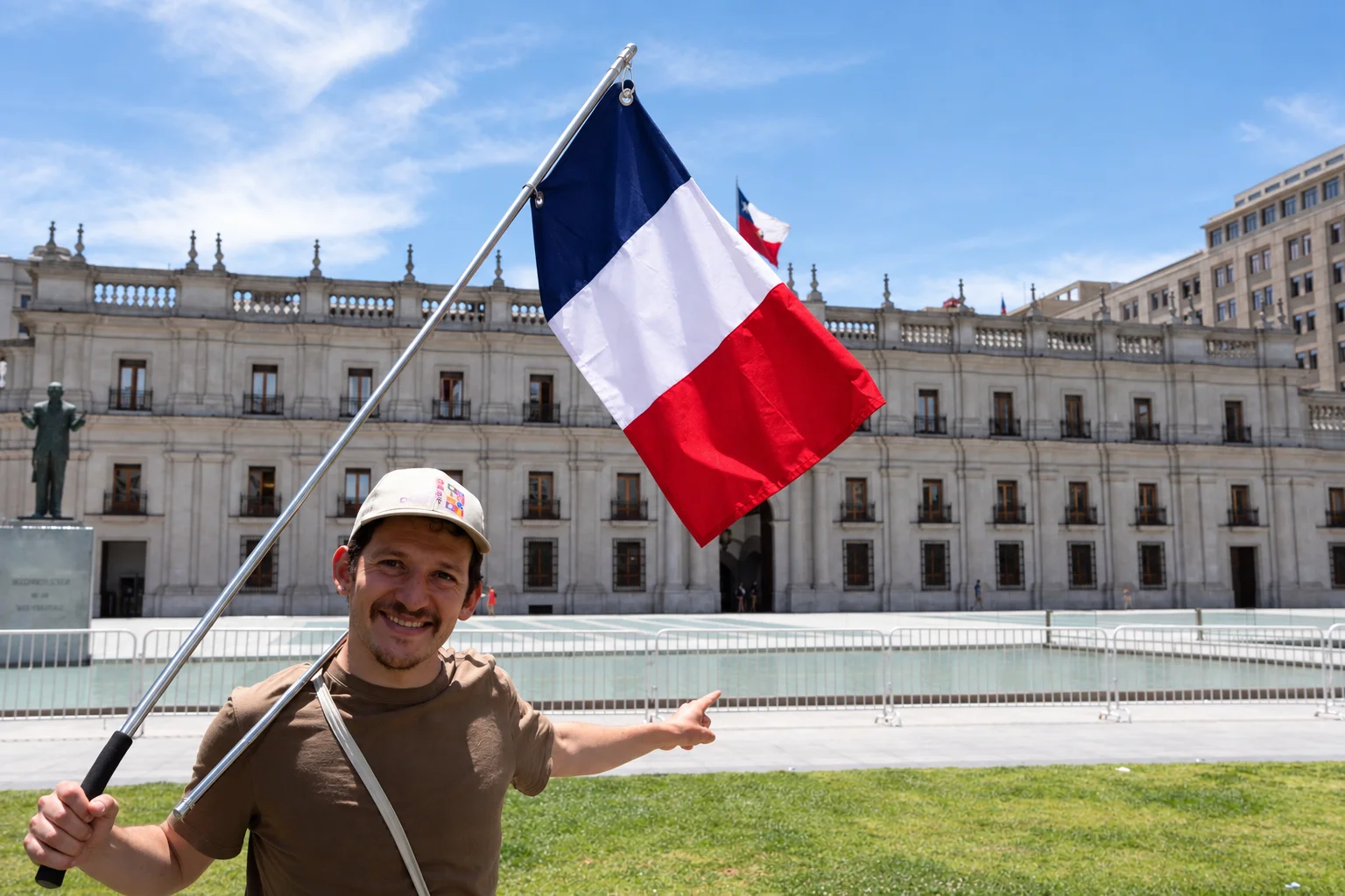 Le free walking tour française authentique à Santiago!
