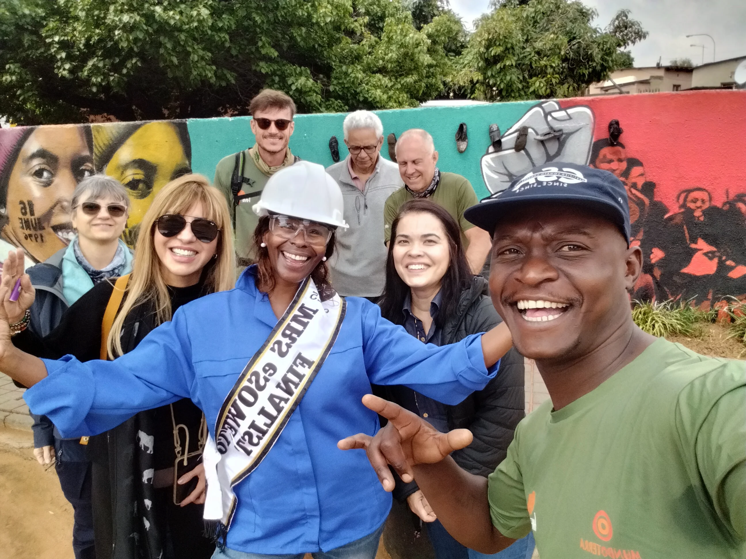 Las joyas ocultas de SOWETO.