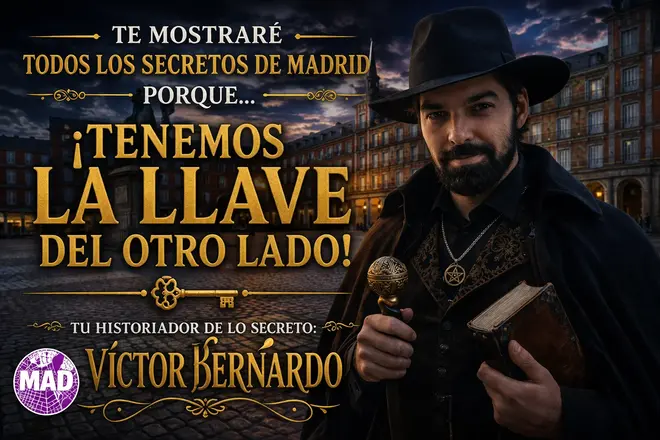 Free Tour Secrets, ghosts, witches and bonfires… legends in Madrid 👻🔥 🗝️