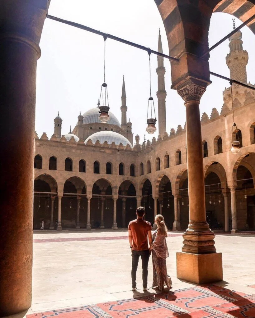 Exploring the Beauty of Cairo city