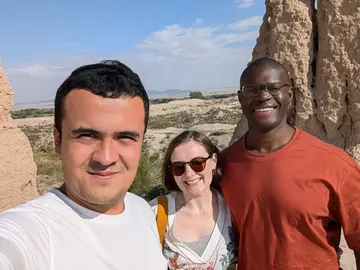Tour von Chiwa zu alten Festungen