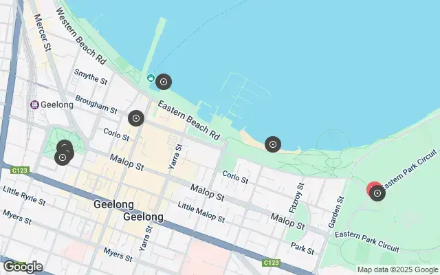 Tour map