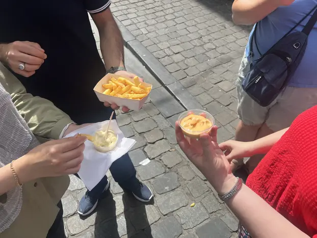 Free Tasting Tour: Taste of Brussels| Incl. Waffles, Fries, Beer, Chocolate & More