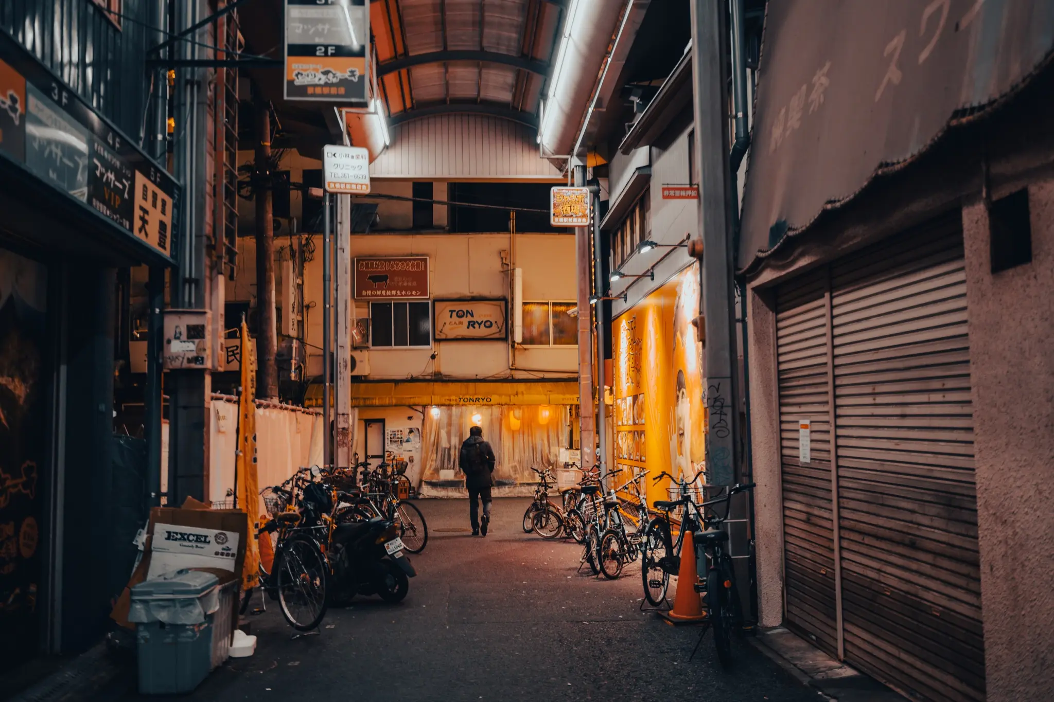 Luci e ombre di Osaka - Free walking tour (rimarrai sorpreso)
