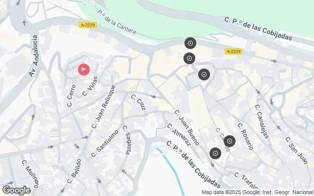 Tour map