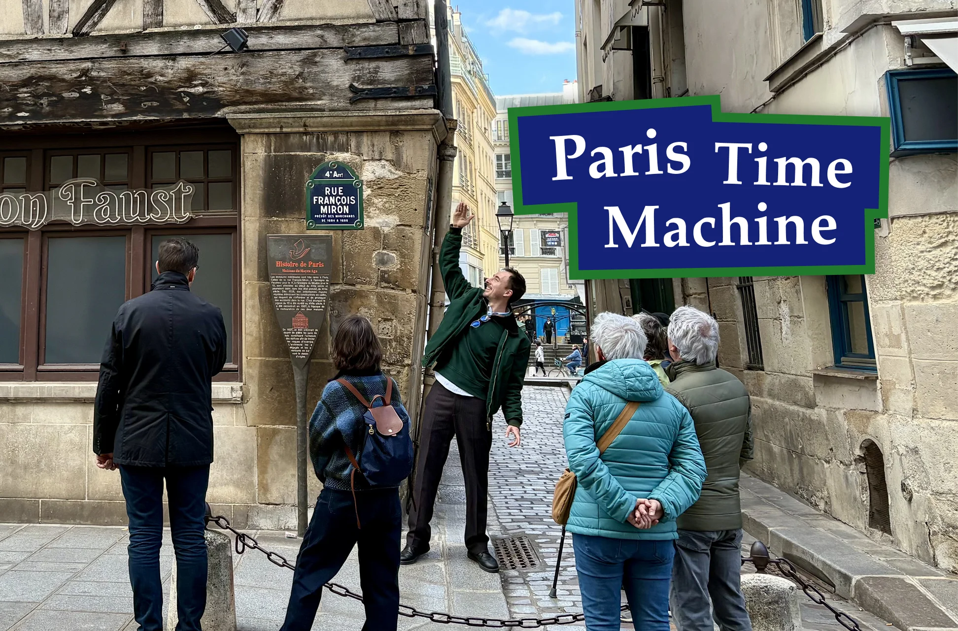 Paris Zeitmaschine: Die verborgenen Schätze der Stadt