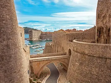 Dubrovnik Old Town History and Culture Free Walking Tour
