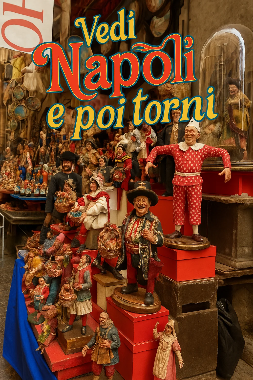 Vedi  Napoli e poi torni - Centro Storico