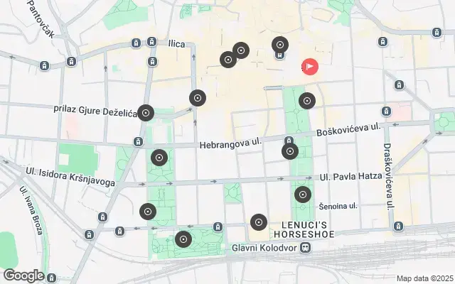 Tour map