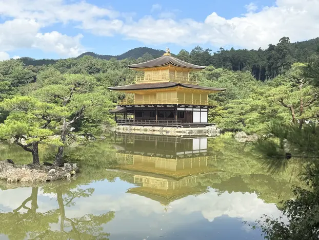 Kinkaku-ji Temple,  Kyoto’s Iconic Golden Pavilion