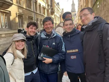 Tour classico a piedi nel centro di Oxford (martedì e venerdì)