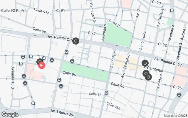 Tour map