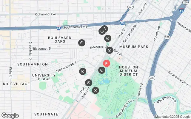 Tour map