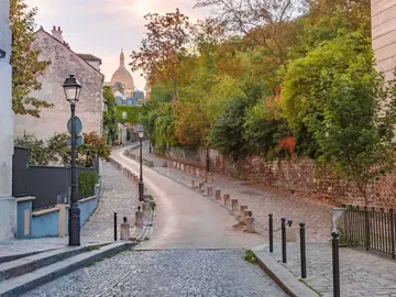 Tour del quartiere di Montmartre 