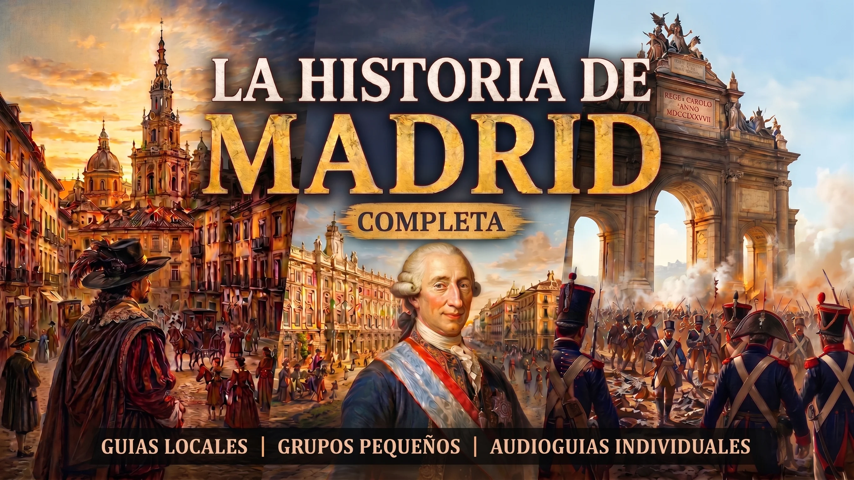 La Historia Completa de Madrid