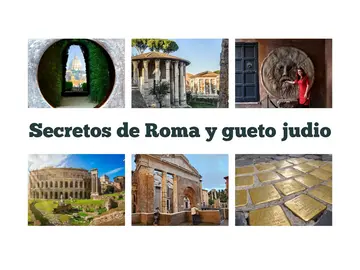 Jewish Ghetto and Secret Rome - A MUST-SEE! 