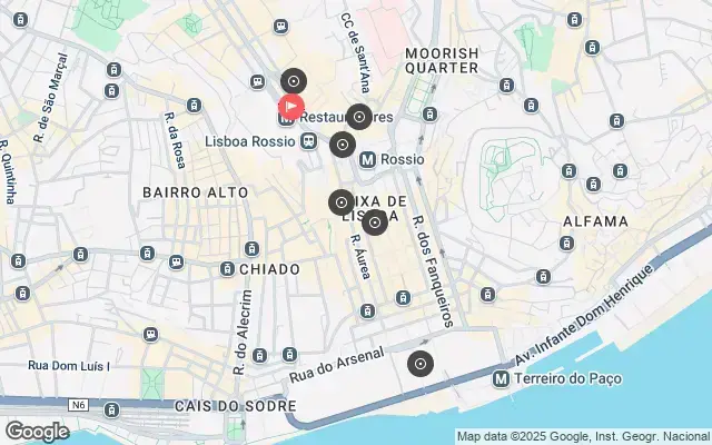Tour map