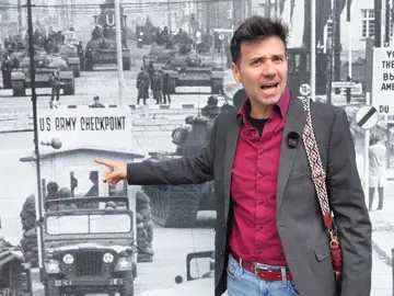 Viaggio a Berlino Est - il Muro, la DDR e la Guerra Fredda