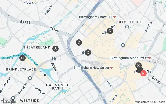 Tour map