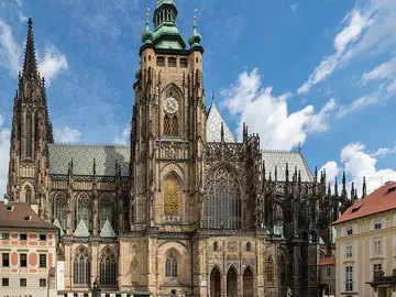 Free Tour Praga:  Castillo, Catedral y Puente de Carlos + Mirador Strahov