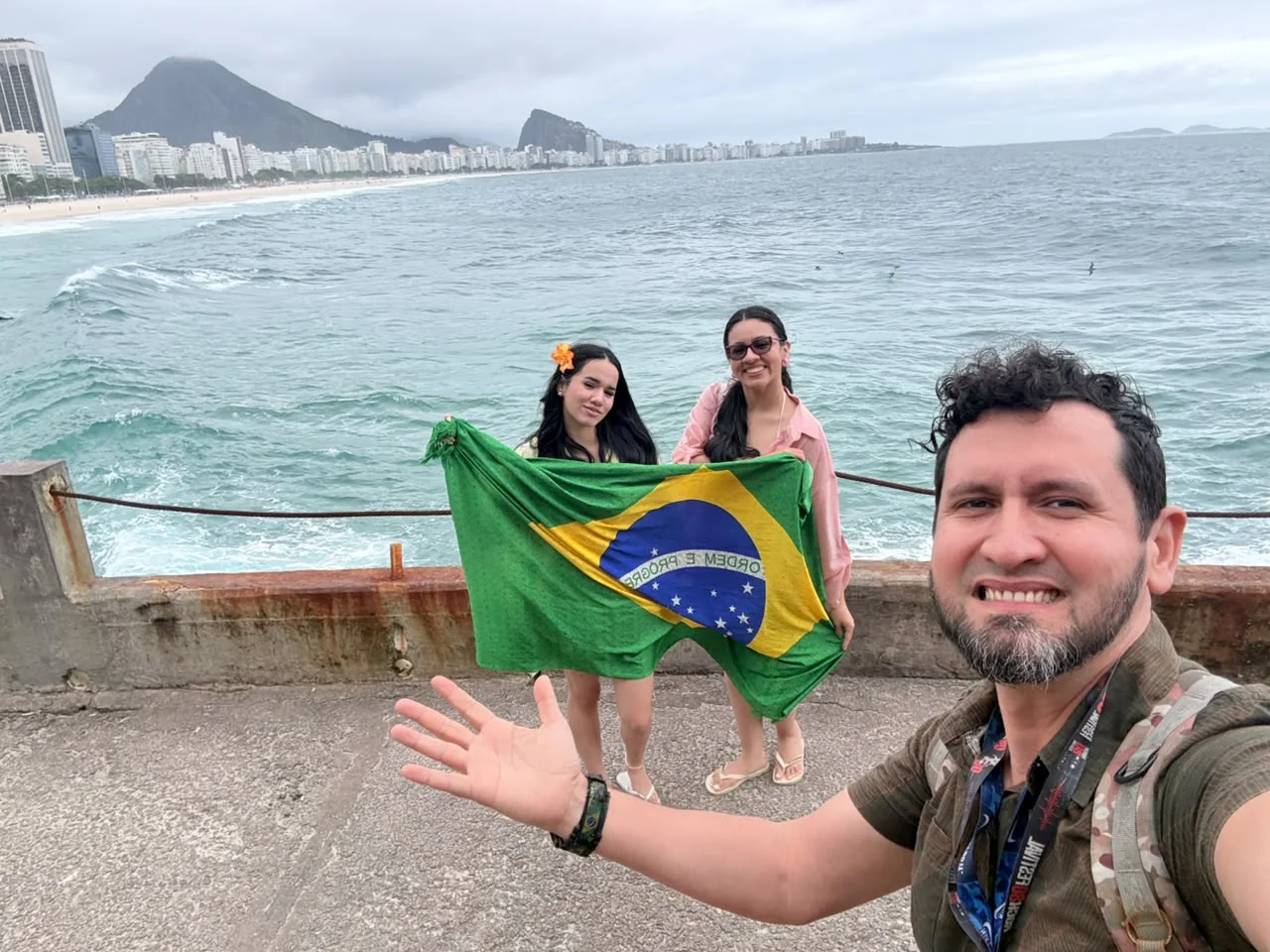 " Do Leme ao Pontal " Sentir la brisa, Playa, Sol y Mar, y liberar la energía estática!