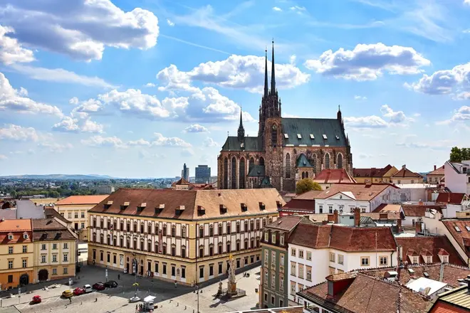 Tour gratuito: Storia e leggende di Brno, attraverso il suo centro città!