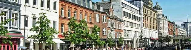 Free walking tour Aarhus