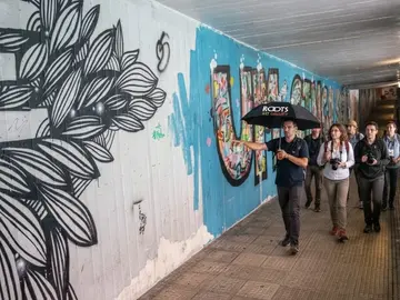 Tour Gratuito di Arte Urbana e Cultura Visiva a Viana do Castelo