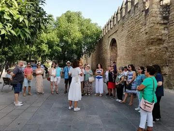 Free Tour of the Jewish Quarter of Córdoba in English.