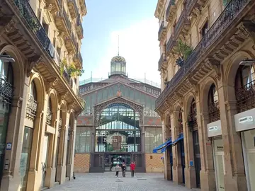 Una passeggiata a Santa Caterina, al Born e al Parc de la Ciutadella. 