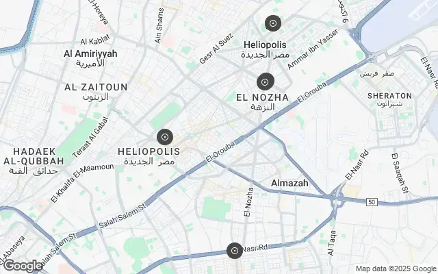 Tour map