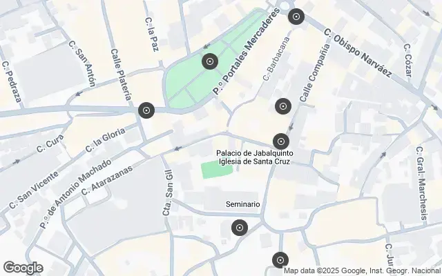 Tour map