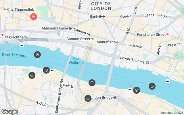 Tour map