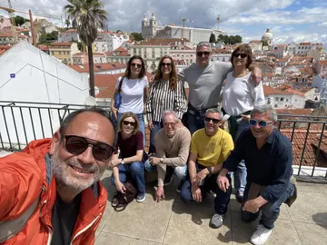 Tour through the hills of Mouraria and Alfama, the cradle of Lisbon's history and Fado,