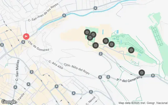Tour map