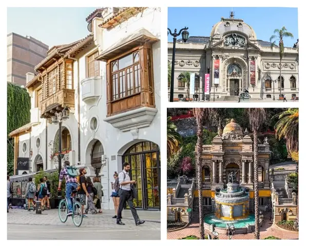 Bohemian Santiago: Art, Saltpeter Wealth & Hidden Alleys free tour.