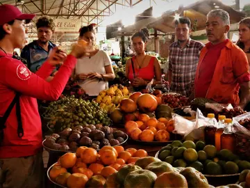 ⭐ Galeria Alameda Traditional Local Food Market Tour