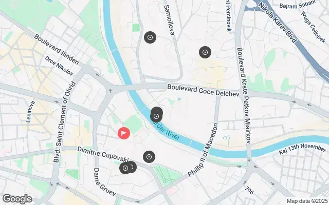 Tour map