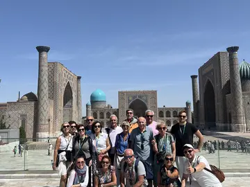 El corazón de la Gran Ruta de la Seda