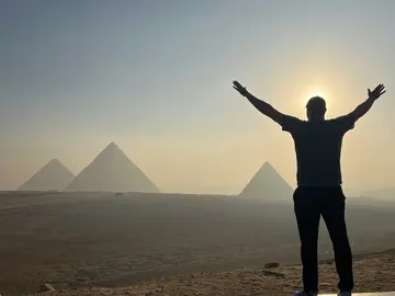 The Great Pyramids and Sphinx walking tour 