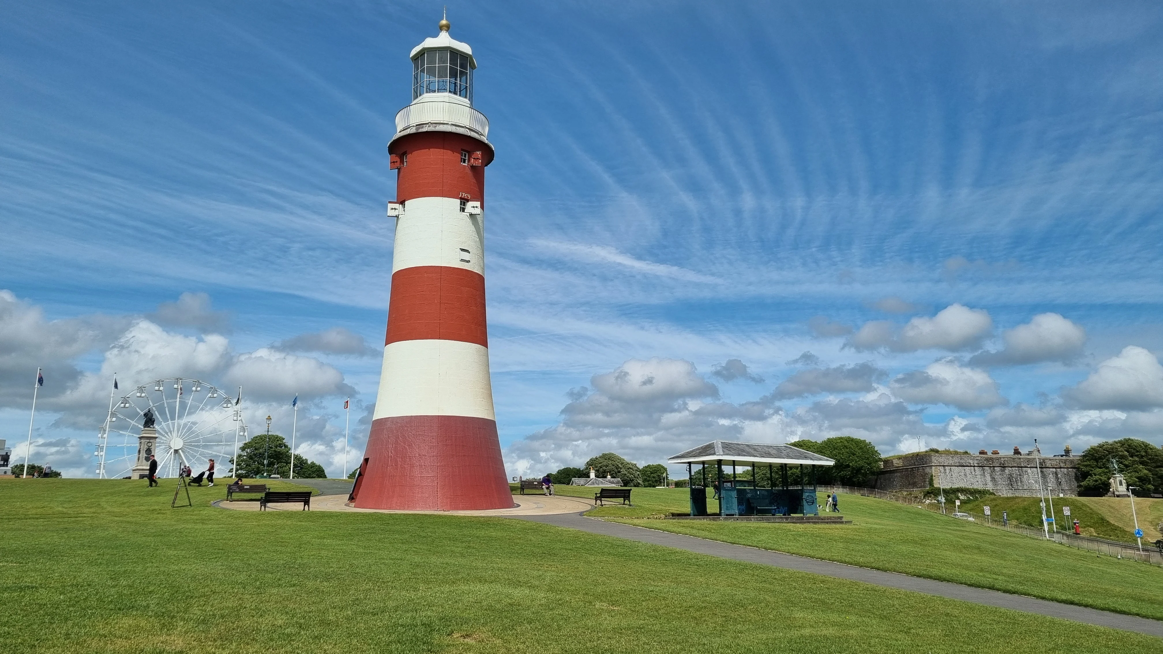Tour Storico del Lungomare di Plymouth