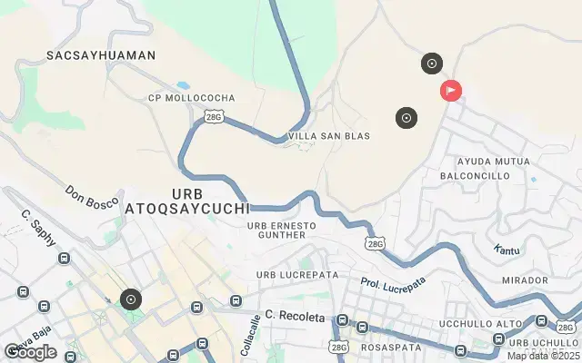 Tour map