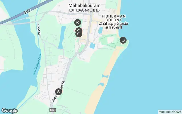 Tour map