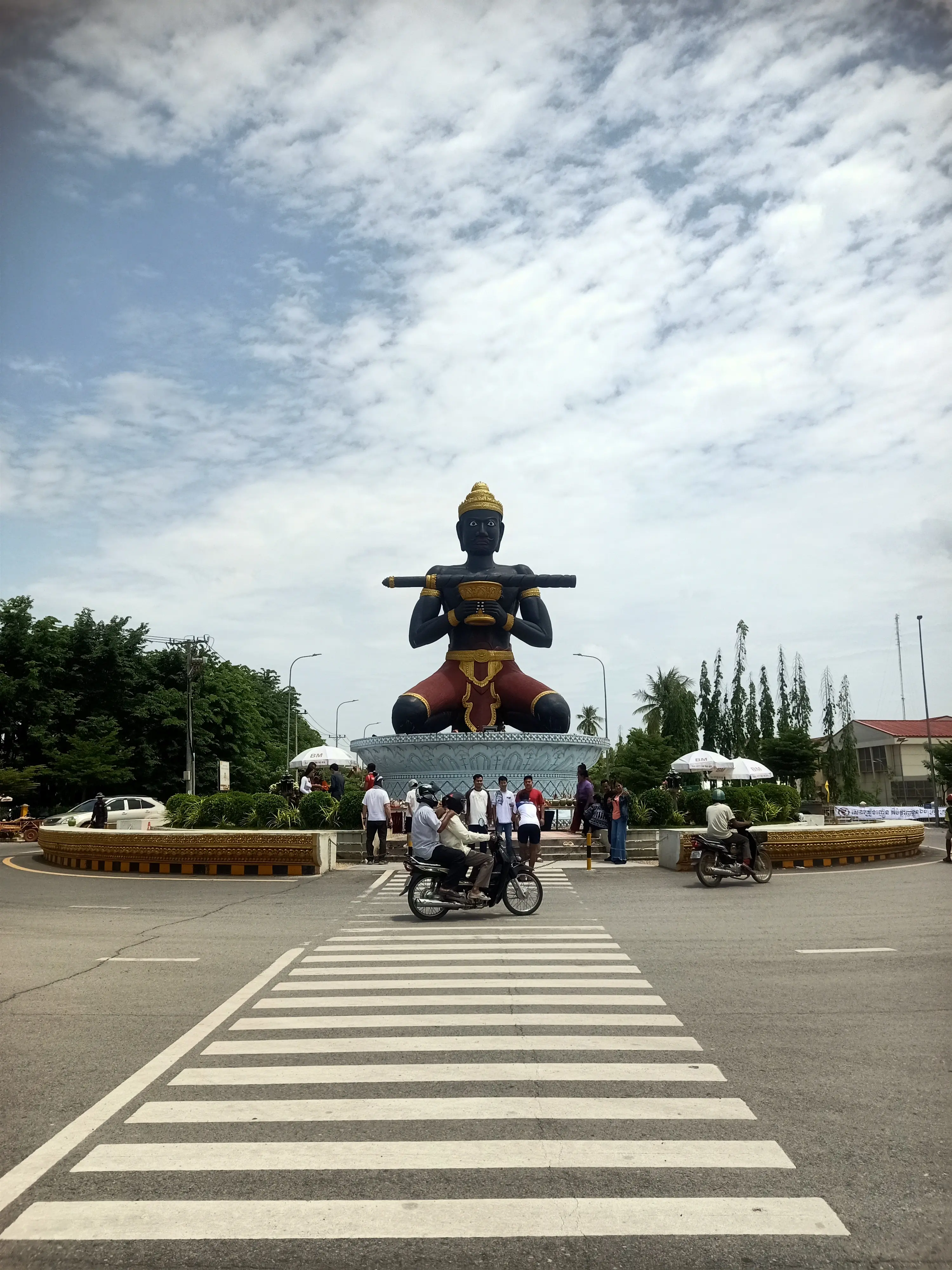 Free walking tour per la storia della città di Battambang 