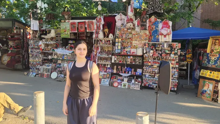 The Pulse of Prishtina, Kosovo