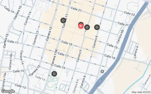 Tour map
