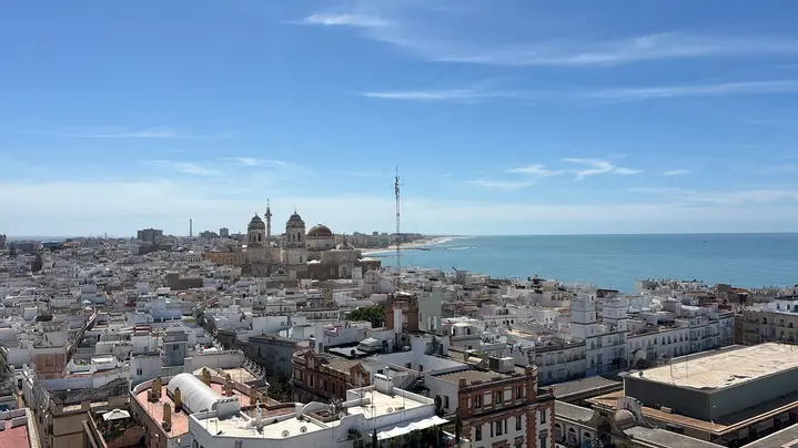 The Golden Age of Cádiz. When Cádiz was the center of the world.
