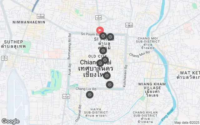 Tour map