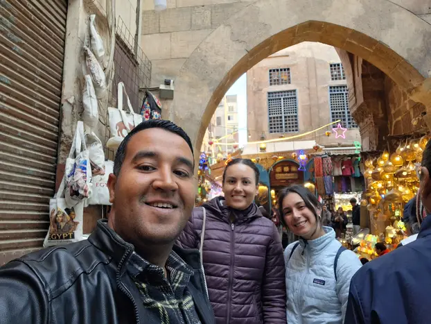 Khan Al-Khalili Basar & Alt-Kairo Kostenlose Tour