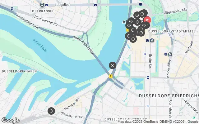 Tour map